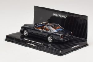 Bentley Continental SC Tumši Zils Minichamps 1:43 436139990 Metāls — attēls 3 no 4