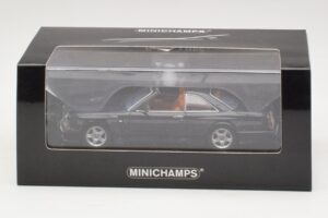 Bentley Continental SC Tumši Zils Minichamps 1:43 436139990 Metāls — attēls 4 no 4