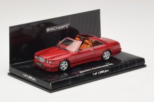 Bentley Continental SC Sarkans Metālisks Minichamps 1:43 436139991 Metāls — attēls 2 no 4