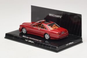 Bentley Continental SC Sarkans Metālisks Minichamps 1:43 436139991 Metāls — attēls 3 no 4