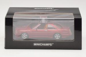 Bentley Continental SC Sarkans Metālisks Minichamps 1:43 436139991 Metāls — attēls 4 no 4