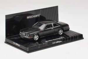 Bentley Continental T Melns Minichamps 1:43 436139941 Metāls — attēls 2 no 4