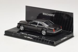 Bentley Continental T Melns Minichamps 1:43 436139941 Metāls — attēls 3 no 4