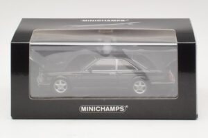 Bentley Continental T Melns Minichamps 1:43 436139941 Metāls — attēls 4 no 4