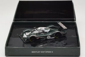 Bentley EXP Speed 8 LMP900 #8 A. Wallace / B. Leitzinger 24 Hours of Le Mans 2002 Minichamps 1:43 403021308 Metāls — attēls 4 no 4