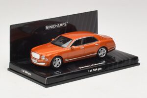 Bentley Mulsanne Oranžs Metālisks Minichamps 1:43 436139902 Metāls — attēls 2 no 4
