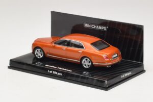 Bentley Mulsanne Oranžs Metālisks Minichamps 1:43 436139902 Metāls — attēls 3 no 4
