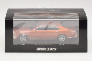 Bentley Mulsanne Oranžs Metālisks Minichamps 1:43 436139902 Metāls — attēls 4 no 4