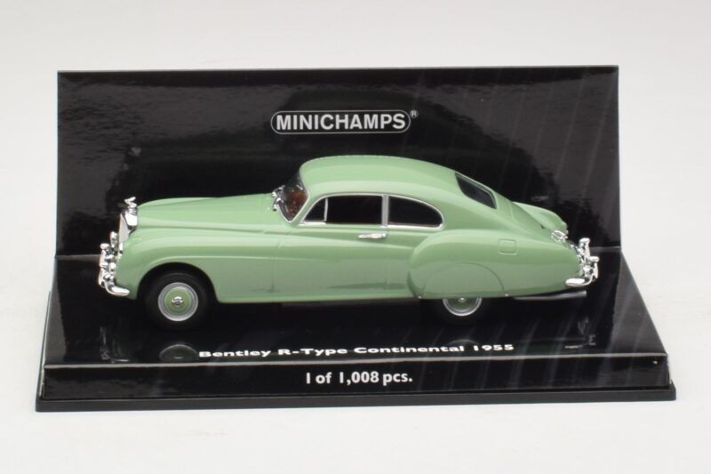 Bentley R-Type Continental Zaļš Minichamps 1:43 436139424 Metāls