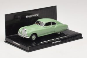 Bentley R-Type Continental Zaļš Minichamps 1:43 436139424 Metāls — attēls 2 no 4