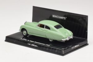 Bentley R-Type Continental Zaļš Minichamps 1:43 436139424 Metāls — attēls 3 no 4