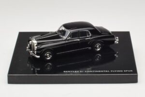 Bentley S1 Continental Flying Spur Melns Minichamps 1:43 BL468 Metāls