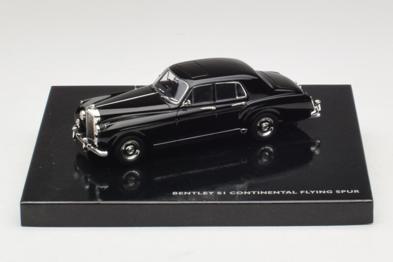 Bentley S1 Continental Flying Spur Melns Minichamps 1:43 BL468 Metāls