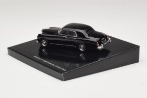 Bentley S1 Continental Flying Spur Melns Minichamps 1:43 BL468 Metāls — attēls 3 no 4