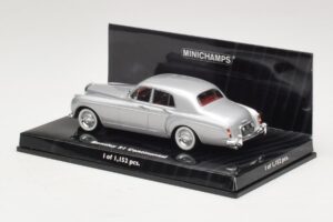 Bentley S1 Continental Sudrabs Minichamps 1:43 436139552 Metāls — attēls 3 no 4