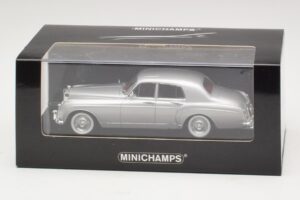 Bentley S1 Continental Sudrabs Minichamps 1:43 436139552 Metāls — attēls 4 no 4