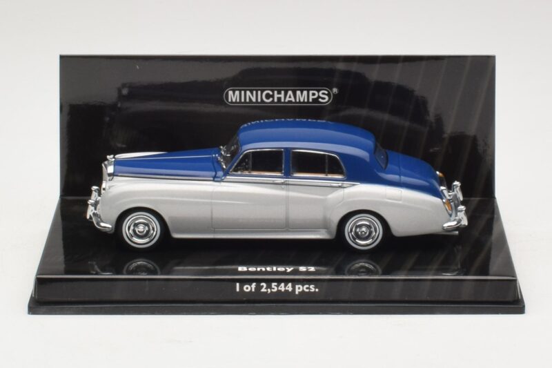 Bentley S2 Sudrabzils Minichamps 1:43 436139950 Metāls