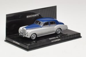 Bentley S2 Sudrabzils Minichamps 1:43 436139950 Metāls — attēls 2 no 4
