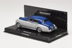 Bentley S2 Sudrabzils Minichamps 1:43 436139950 Metāls — attēls 3 no 4