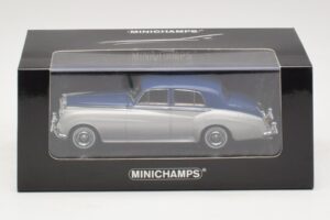 Bentley S2 Sudrabzils Minichamps 1:43 436139950 Metāls — attēls 4 no 4