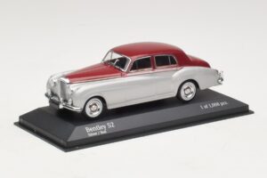 Bentley S2 Sudrabs Sarkans Minichamps 1:43 403139953 Metāls — attēls 2 no 4