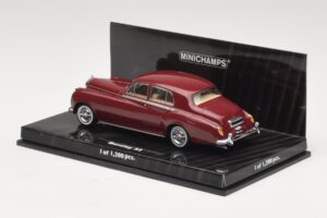 Bentley S2 Standard Saloon Sarkans Minichamps 1:43 436139951-O1 Metāls — attēls 3 no 4