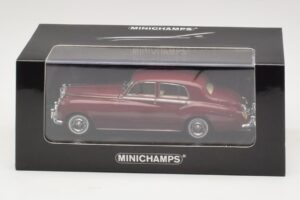 Bentley S2 Standard Saloon Sarkans Minichamps 1:43 436139951-O1 Metāls — attēls 4 no 4