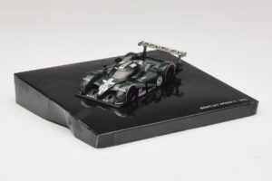 Bentley Speed 8 LMP900 #8 J. Herbert / D. Brabham / M. Blundell 24 Hours of Le Mans 2003 Minichamps 1:43 BL364 Metāls — attēls 2 no 4