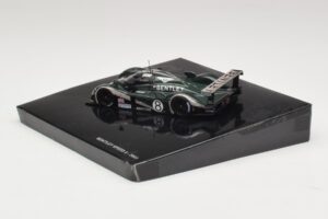 Bentley Speed 8 LMP900 #8 J. Herbert / D. Brabham / M. Blundell 24 Hours of Le Mans 2003 Minichamps 1:43 BL364 Metāls — attēls 3 no 4