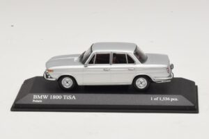 BMW 1800 TI/SA Sudrabs Minichamps 1:43 400025100 Metāls