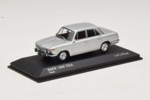 BMW 1800 TI/SA Sudrabs Minichamps 1:43 400025100 Metāls — attēls 2 no 4
