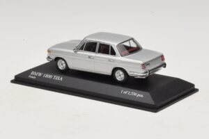 BMW 1800 TI/SA Sudrabs Minichamps 1:43 400025100 Metāls — attēls 3 no 4
