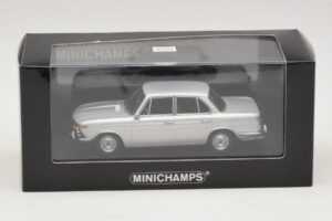 BMW 1800 TI/SA Sudrabs Minichamps 1:43 400025100 Metāls — attēls 4 no 4