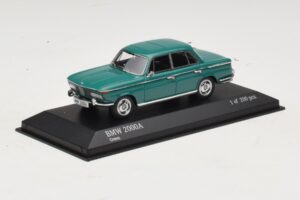 BMW 2000A Zaļš Minichamps 1:43 437023001 Metāls — attēls 2 no 4