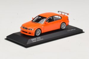 BMW 320i E46 Ielas Versija Oranžs Minichamps 1:43 400052400 Metāls — attēls 2 no 4