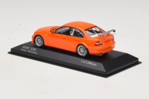 BMW 320i E46 Ielas Versija Oranžs Minichamps 1:43 400052400 Metāls — attēls 3 no 4