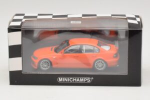 BMW 320i E46 Ielas Versija Oranžs Minichamps 1:43 400052400 Metāls — attēls 4 no 4