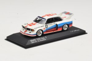 BMW 320i Group 5 #13 M. Winkelhock DRM 1977 Minichamps 1:43 400772313 Metāls — attēls 2 no 4