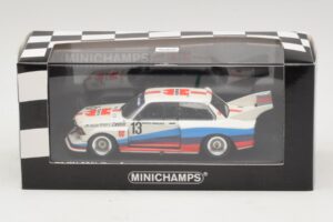 BMW 320i Group 5 #13 M. Winkelhock DRM 1977 Minichamps 1:43 400772313 Metāls — attēls 4 no 4