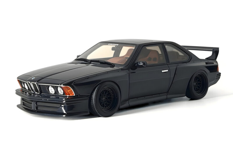 BMW 635 CSi E24 Widebody by Coutner Deep Blue Metallic Otto 1:18 BMW 635 CSi E24 Widebody by Coutner Deep Blue Metallic Otto 1:18 OT1184 Sveķi