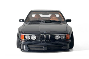 BMW 635 CSi E24 Widebody by Coutner Deep Blue Metallic Otto 1:18 OT1184 Sveķi — attēls 2 no 3
