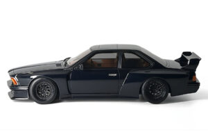 BMW 635 CSi E24 Widebody by Coutner Deep Blue Metallic Otto 1:18 OT1184 Sveķi — attēls 3 no 3