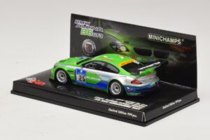 BMW Alpina B6 GT3 #25 24 Hours of Nürburgring 2009 Minichamps 1:43 437092625 Metāls — attēls 3 no 5