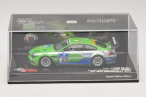 BMW Alpina B6 GT3 #25 24 Hours of Nürburgring 2009 Minichamps 1:43 437092625 Metāls — attēls 4 no 5