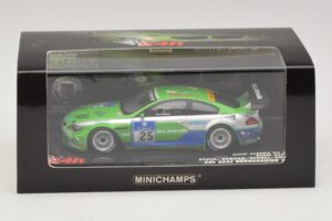 BMW Alpina B6 GT3 #25 24 Hours of Nürburgring 2009 Minichamps 1:43 437092625 Metāls — attēls 5 no 5