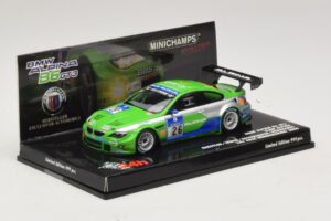 BMW Alpina B6 GT3 #26 24 Hours of Nürburgring 2009 Minichamps 1:43 437092626 Metāls — attēls 2 no 5