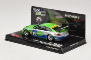 BMW Alpina B6 GT3 #26 24 Hours of Nürburgring 2009 Minichamps 1:43 437092626 Metāls — attēls 3 no 5
