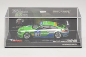 BMW Alpina B6 GT3 #26 24 Hours of Nürburgring 2009 Minichamps 1:43 437092626 Metāls — attēls 4 no 5