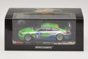 BMW Alpina B6 GT3 #26 24 Hours of Nürburgring 2009 Minichamps 1:43 437092626 Metāls — attēls 5 no 5