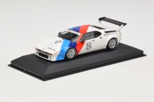BMW M1 #25 P. Depailler BMW Motorsport Procar Series 25. Gadadienas Izdevums 1979 Minichamps 1:43 402025025-R1 Metāls — attēls 2 no 4